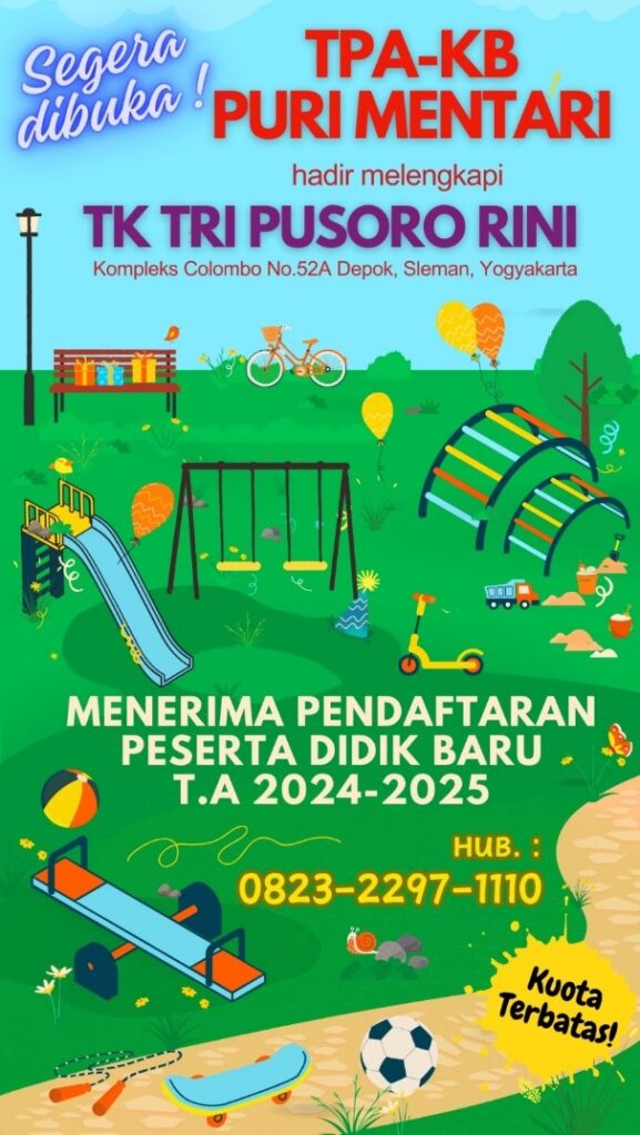 Pendaftaran Peserta Didik Baru 2024-2025 Telah Dibuka